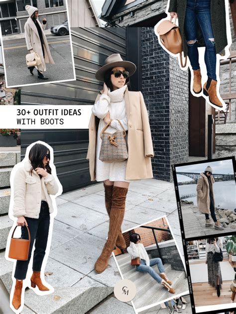 30+ Outfit Ideas with Boots - Crystalin Marie