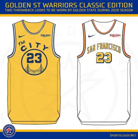 Golden State Warriors Unveil Six New Uniforms for 2019-20 – SportsLogos ...