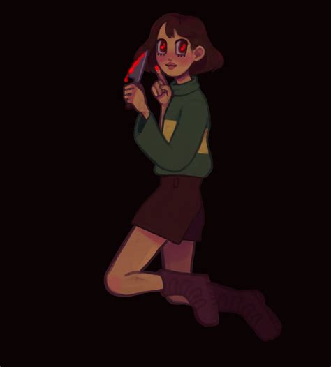 chara!! made this for an undertale art collab on twt!!! if you want to ...