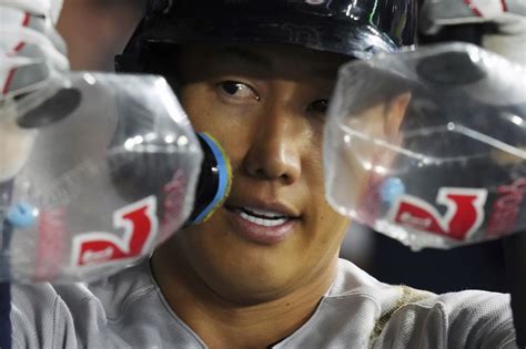 Why Alex Cora joked with Red Sox’s Masataka Yoshida that ‘he’s back home’ - masslive.com