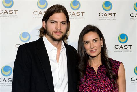 Exes Ashton Kutcher and Demi Moore Attend the Same Vow Renewal Ceremony