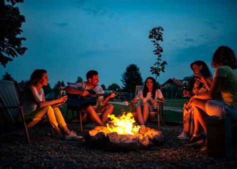 The best bonfire songs to sing with a guitar and friends include “House ...