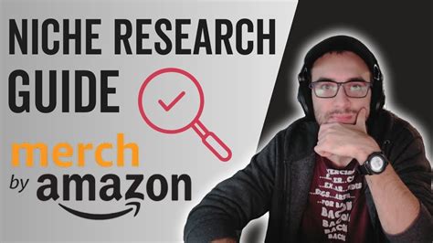 COMPLETE Niche Research Guide for Amazon Merch & Print-on-Demand - YouTube