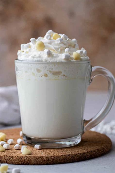 The Best Creamy White Hot Chocolate Recipe - Lifestyle of a Foodie