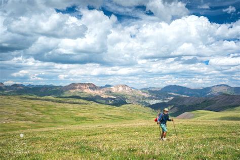 Hiking the Continental Divide in Winter Park, Colorado | RV Camping Trip