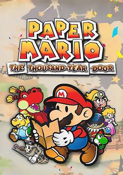 Paper Mario Thousand Year Door for Nintendo GameCube - lagoagrio.gob.ec