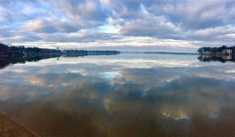 Lake Okoboji on a perfectly calm Spring day! | Vacation, Beautiful ...