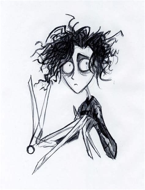 Creepy Characters from Tim Burton Flicks | Tim burton drawings, Tim burton sketches, Tim burton ...