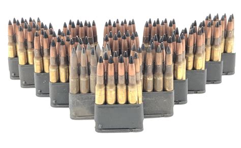 Lot - 120 ROUNDS .30-06 BLACK TIP AP AMMO