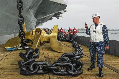 USS Ronald Reagan anchor | Uss ronald reagan, Navy ships, Warrant officer