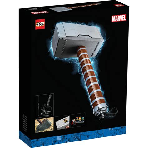 LEGO® Marvel Thor’s Hammer – AG LEGO® Certified Stores