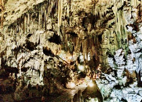 Inside the caves of Nerja - a top natural attraction in Andalusia