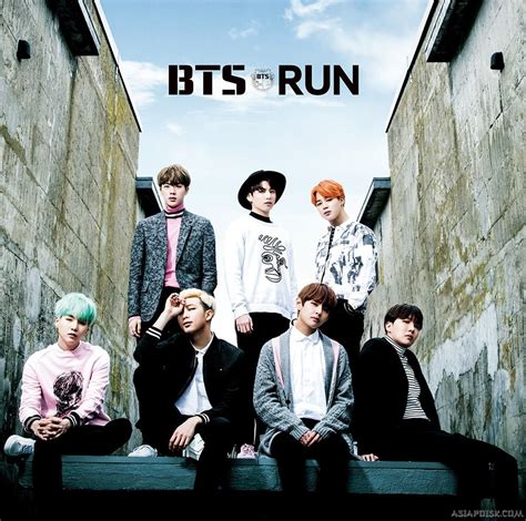 Сингл Run - BTS - Азияпоиск - Дорамы, фильмы и музыка Азии