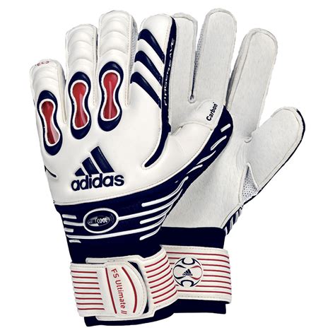 Adidas Fingersave Ultimate II Soccer Goalkeeper Glove @ SoccerEvolution ...