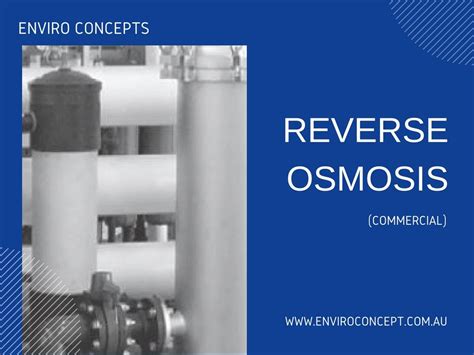 Reverse Osmosis Commercial 1 | Enviro Concepts - Waste Water Treatment ...