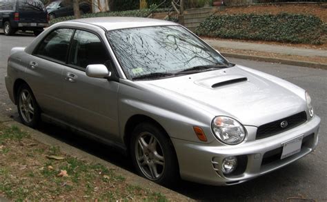 2003 Subaru Impreza WRX WRX 4dr All-wheel Drive Station Wagon 5-spd manual w/OD