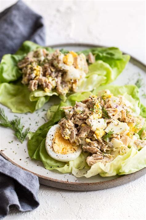 Egg-Free Tuna Salad Recipe: How to Create a Delicious Meal without Eggs ...