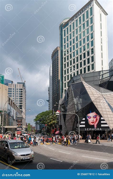 Bukit Bintang Shopping Center, a Part of the City Known for Its Vibrant ...