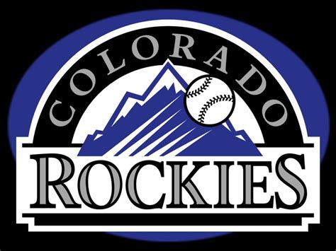 Colorado Rockies Logo 4K Wallpaper - WallpaperSafari