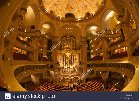 Dresden Frauenkirche Interior High Resolution Stock Photography and Images - Alamy