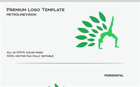 Gymnastics Logo Template #70472 - TemplateMonster