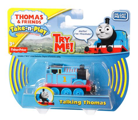 Buy Thomas & Friends Take-n-Play, Talking Thomas Train Online at ...