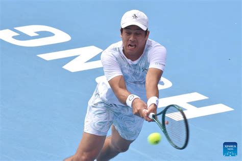 Highlights of Hong Kong Open 2024 tennis tournament-Xinhua