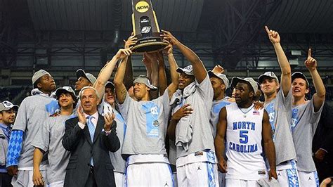 UNC Wins 5th Basketball Championship in Dominate Fashion – We Know Good