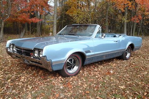 1966 OLDSMOBILE 442 CONVERTIBLE