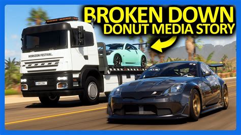 Forza Horizon 5 : Donut Media HiLow Story!! (FH5 HiLow Story) - YouTube