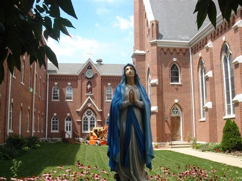 Sacred Heart Catholic Church, Indianapolis, IN | catholicsanctuaries ...