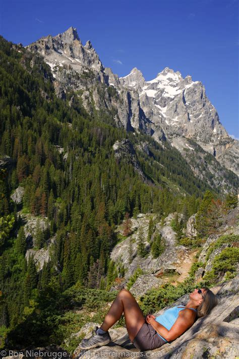 Cascade Canyon Trail | Photos by Ron Niebrugge