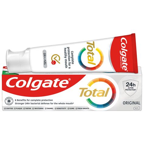 Colgate Total Original Toothpaste 75ml | Dental Care | Iceland Foods