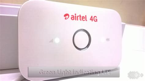 Airtel Mifi: Airtel 4G Portable Wifi Router [Review] | Tech Legends