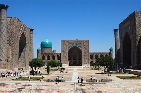 Samarkand city history, architecture and the culture tour (standard) 2023