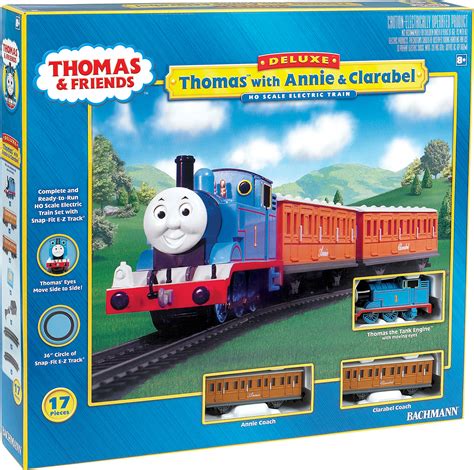 Thomas & Friends - Thomas' Christmas Delivery - Loco W/Moving Eyes - H ...