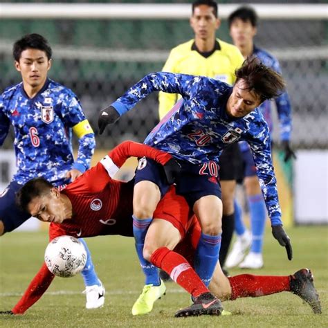 EAFF E-1 Football Championship: Japan Olympic team beat Hong Kong to ...