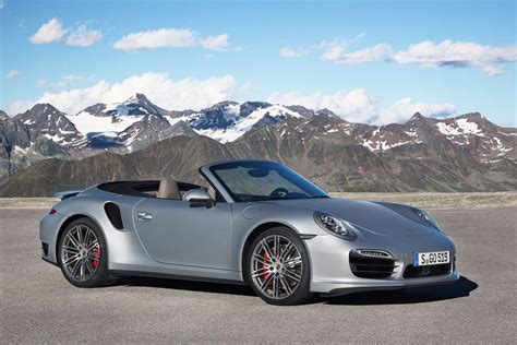 Porsche 911 Turbo Cabriolet 991 specs, 0-60, quarter mile - FastestLaps.com