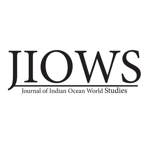 Editorial Introduction | The Journal of Indian Ocean World Studies