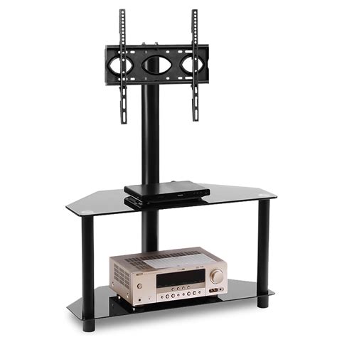 5Rcom Corner TV Stand Mount with Shelf for Flat Screen TVs up to 55" - Walmart.com