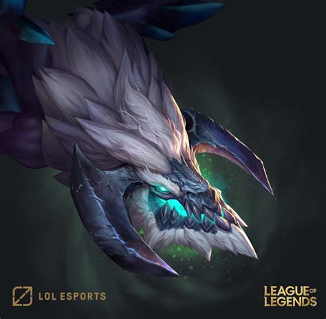 ArtStation - Baron & Elder Dragon - LoL Esports, T.J. Geisen | Elemental dragons, Dragon, League ...