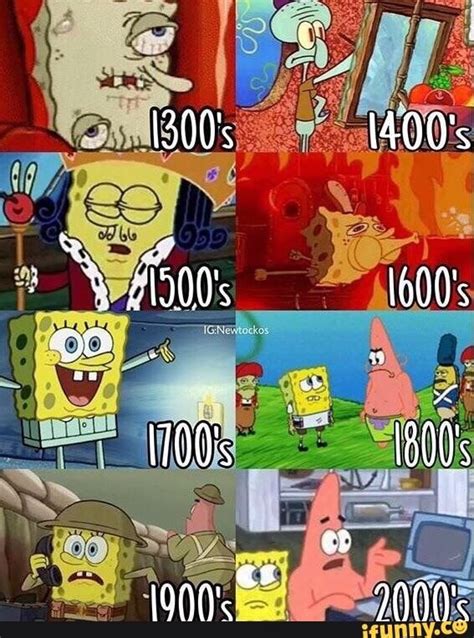 Found on iFunny | Funny spongebob memes, Spongebob memes, History humor