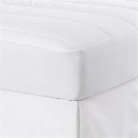 Martex EcoPure Organic Cotton Mattress Pad, White, Queen - Walmart.com - Walmart.com