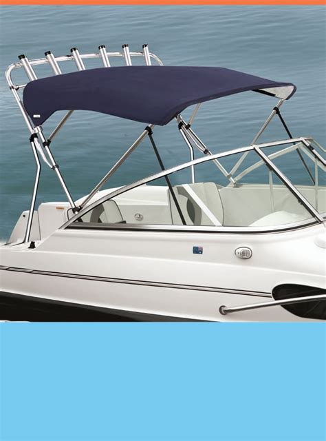 Bimini Tops - How to Choose the Right Bimini Top for your Boat - Boater