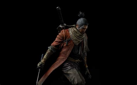 Wolf in Sekiro Shadows Die Twice 4K Wallpaper