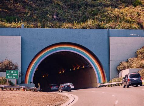 On Driving Through the Robin Williams Tunnel