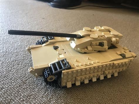 Custom LEGO Tank : LegoCreations