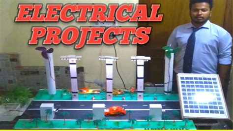 Electrical projects |Electrical Engineering Projects |smart Highway|electric car - YouTube