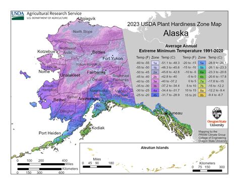 Alaska USDA Zones For Planting Trees and Plants | Gardening Know How