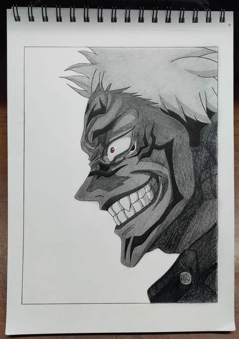 RYOMEN SUKUNA SKETCH : r/JuJutsuKaisen